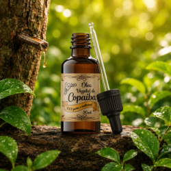 Óleo Vegetal de Copaiba