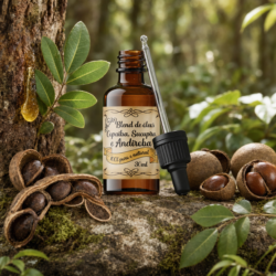 Blend de óleos Copaiba, Sucupira e Andiroba